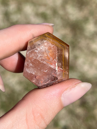 Dreamcoat Lemurian Generator | Polished Brazilian Tower Crystal