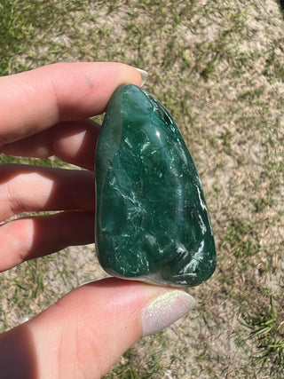 Chrome Chalcedony Polished Mtorolite | Zimbabwe