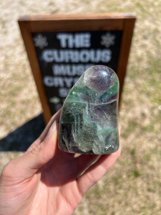 Rainbow Fluorite Freeform from Madagascar