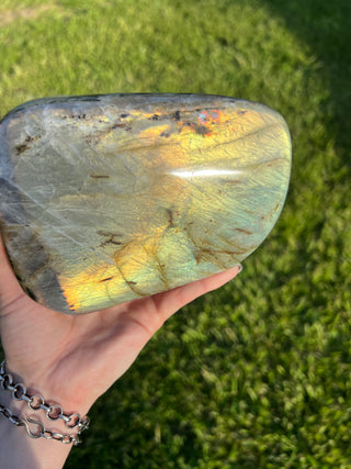 Labradorite Polished Free Form | Madagascar