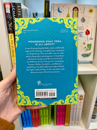 Little Bit of Yoga: An Introduction to Postures and Practice from Curious Muse Crystals Tagged with book, meditation, meditation book, mindfulness, yoga