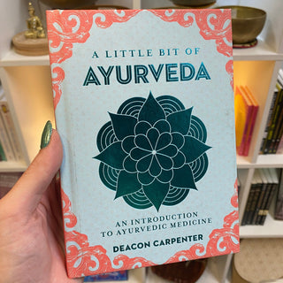 Little Bit of Ayurveda: An Introduction to Ayurvedic Medicine from Curious Muse Crystals Tagged with ayurveda, book, dosha quiz, health, herbal medicine, holistic healing