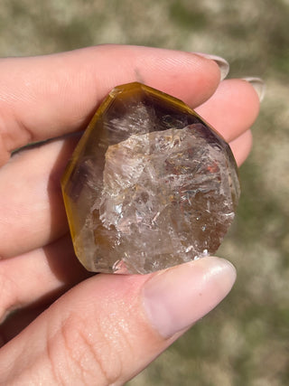 Dreamcoat Lemurian Generator | Polished Brazilian Tower Crystal