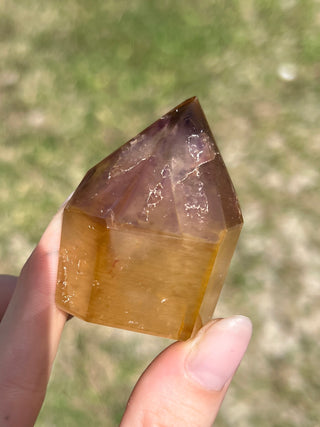 Dreamcoat Lemurian Generator | Polished Brazilian Tower Crystal