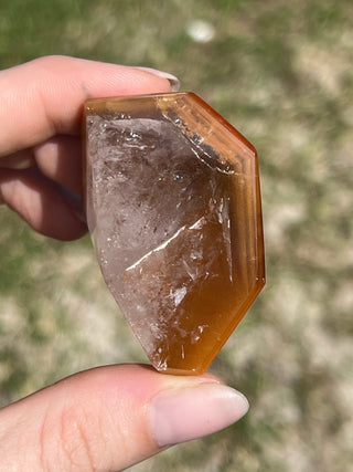 Dreamcoat Lemurian Generator | Polished Brazilian Tower Crystal