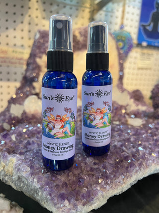 Sun’s Eye Mystic Blends Money Drawing Spray or Oil