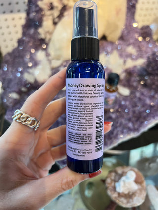 Sun’s Eye Mystic Blends Money Drawing Spray or Oil