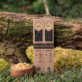 Natural Resin Incense Sticks from Sagrada Madre Tagged with botanical incense, incense, resin, Sagrada Madre, Smoke cleansing, sustainable incense