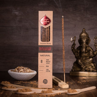 Natural Resin Incense Sticks from Sagrada Madre for 12.50. Tagged with botanical incense, incense, resin, Sagrada Madre, Smoke cleansing, sustainable incense