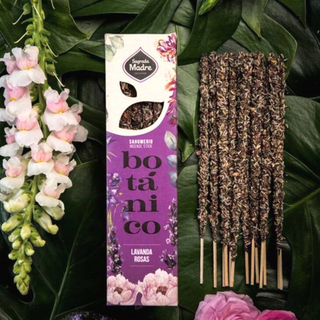 Botanical Incense Sticks from Sagrada Madre Tagged with botanical incense, incense, Sagrada Madre, Smoke cleansing, sustainable incense