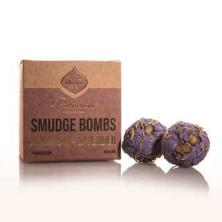 Handcrafted Herbal Smudge Bombs from Sagrada Madre Tagged with botanical incense, incense, Sagrada Madre, Smoke cleansing, sustainable incense