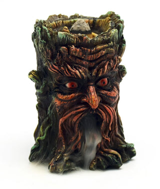 Tree Man Backflow Burner from Curious Muse Crystals Tagged with 