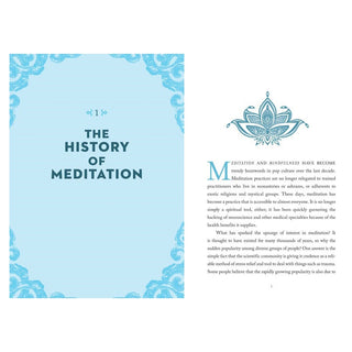 Little Bit of Meditation: An Introduction to Focus from Curious Muse Crystals Tagged with book, meditation book