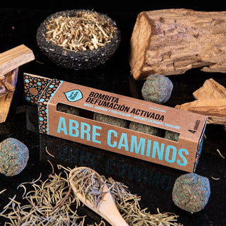 Mini Handcrafted Herbal Smudge Bombs from Sagrada Madre for 7.50. Tagged with botanical incense, herb bundle, incense, Sagrada Madre, Smoke cleansing, sustainable incense