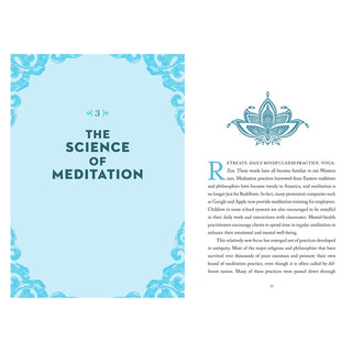 Little Bit of Meditation: An Introduction to Focus from Curious Muse Crystals Tagged with book, meditation book