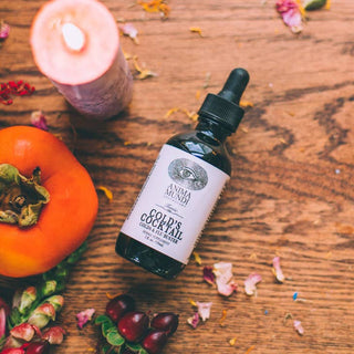 Cold's Cocktail | Cold & Flu Buster from Anima Mundi Herbals for 30. Tagged with anima mundi herbals, bitters, digestion, herbal medicine, holistic herbal supplement, tonic