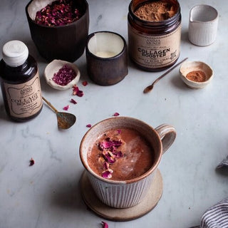 Dirty Rose Chai | Collagen Booster