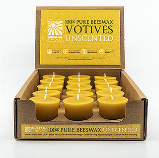 Beeswax Votive Candle from Sunbeam Candles, Inc Tagged with beeswax, candle, candle magic, manifestation, manifestation spell, spell candle, votive