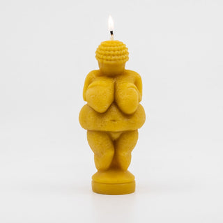 Goddess of Fertility Beeswax Candle from Sunbeam Candles, Inc Tagged with beeswax, candle, candle magic, fertility, fertility goddess, goddess, image candle, spell candle