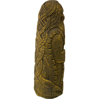 Odin Volcanic Stone Statue from Curious Muse Crystals Tagged with deity, idol, norse god, statue, thor