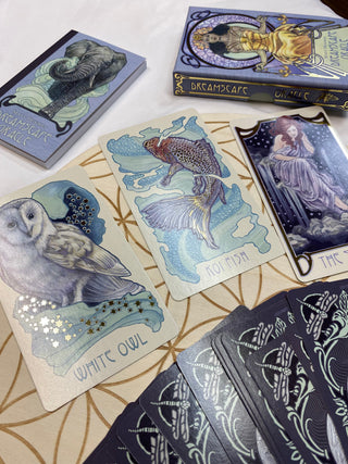 Dreamscape Oracle - Alternative Divination - Gilded Oracle Major Arcana Minor Arcana
