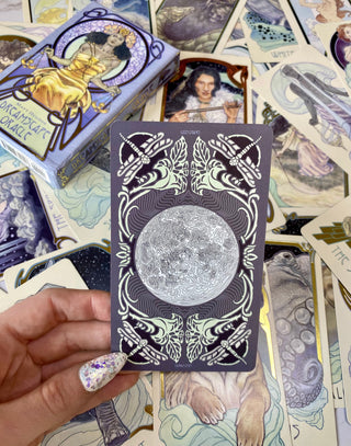 Dreamscape Oracle - Alternative Divination - Gilded Oracle Major Arcana Minor Arcana