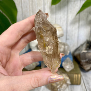 Double Terminated Fenster Quartz from Madagascar - Self-Discovery