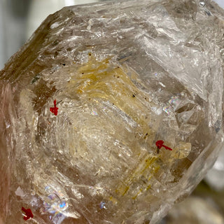 Double Terminated Fenster Quartz from Madagascar - Self-Discovery