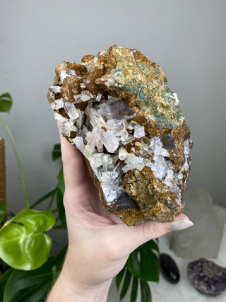 Lavender Aragonite Cave Cluster | Morocco