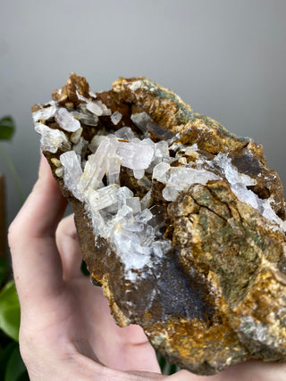 Lavender Aragonite Cave Cluster | Morocco