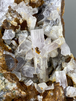 Lavender Aragonite Cave Cluster | Morocco