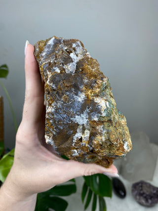Lavender Aragonite Cave Cluster | Morocco