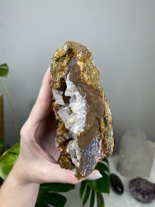 Lavender Aragonite Cave Cluster | Morocco