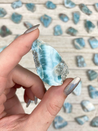 Larimar Mini Slabs