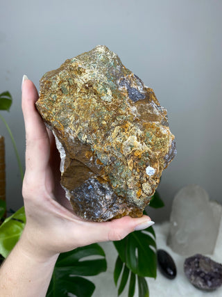 Lavender Aragonite Cave Cluster | Morocco