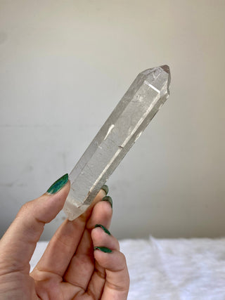 Nirvana Clear Quartz Seed Point | High Altitude Himalayan Crystal