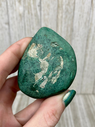 Malachite High Grade Polished Chunk from Curious Muse Crystals Tagged with Copper Stone, Crystal Healing, Dark Green Stone, Genuine Crystal, green, Hearth Chakra, hide-notify-btn, Malachite, Manifestation, Mineral Collection, Natural Mineral, Raw Min