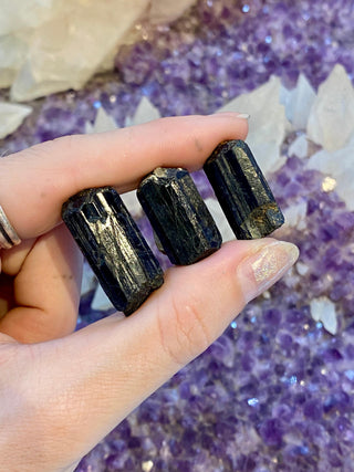 Black Tourmaline Raw Chunks