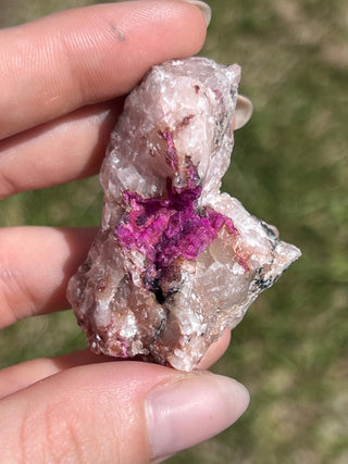 Cobaltoan Calcite | Pink Cobalt Calcite | High Grade Collector Mineral