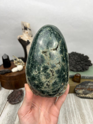 Ocean Jasper Freeform | Flower Patterns with Crystal Pockets