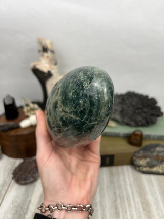 Ocean Jasper Freeform | Flower Patterns with Crystal Pockets