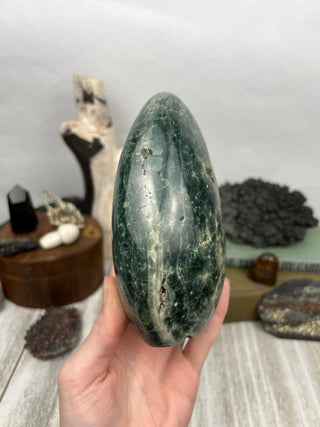 Ocean Jasper Freeform | Flower Patterns with Crystal Pockets