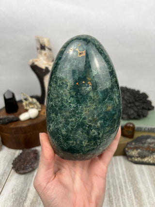 Ocean Jasper Freeform | Flower Patterns with Crystal Pockets
