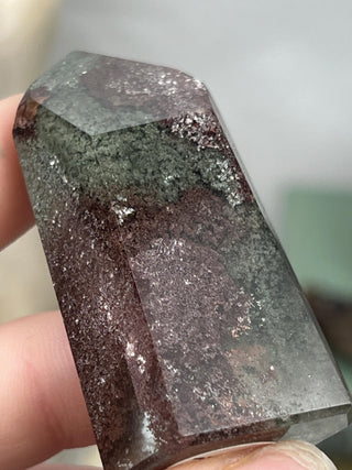 Chlorite and Lithium Phantom Quartz Tower | Brazil