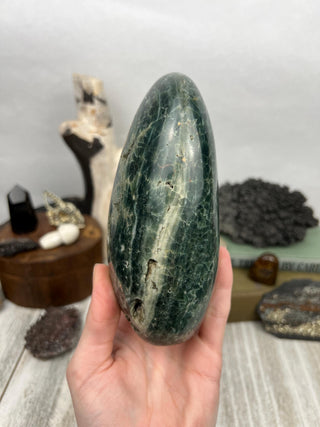 Ocean Jasper Freeform | Flower Patterns with Crystal Pockets