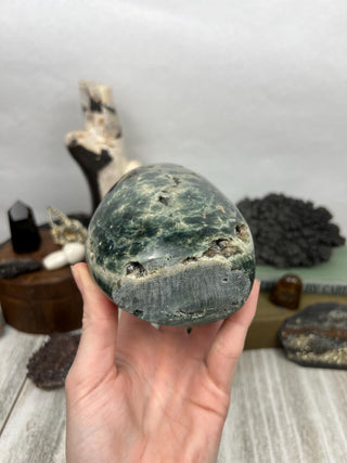 Ocean Jasper Freeform | Flower Patterns with Crystal Pockets