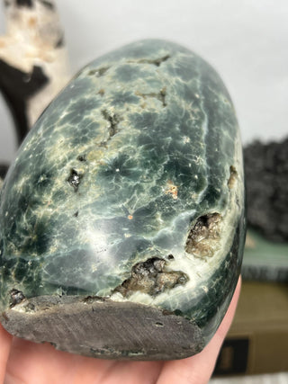 Ocean Jasper Freeform | Flower Patterns with Crystal Pockets