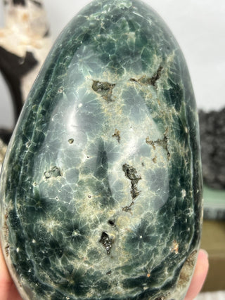 Ocean Jasper Freeform | Flower Patterns with Crystal Pockets