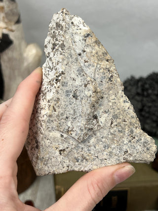 Garnet on Smoky Quartz and Feldspar | Collector Mineral