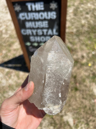 Brazilian Smoky Quartz Point